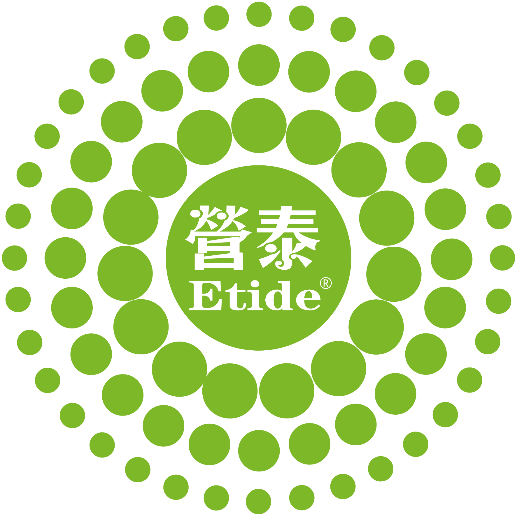 自然生物科技有限公司 Logo