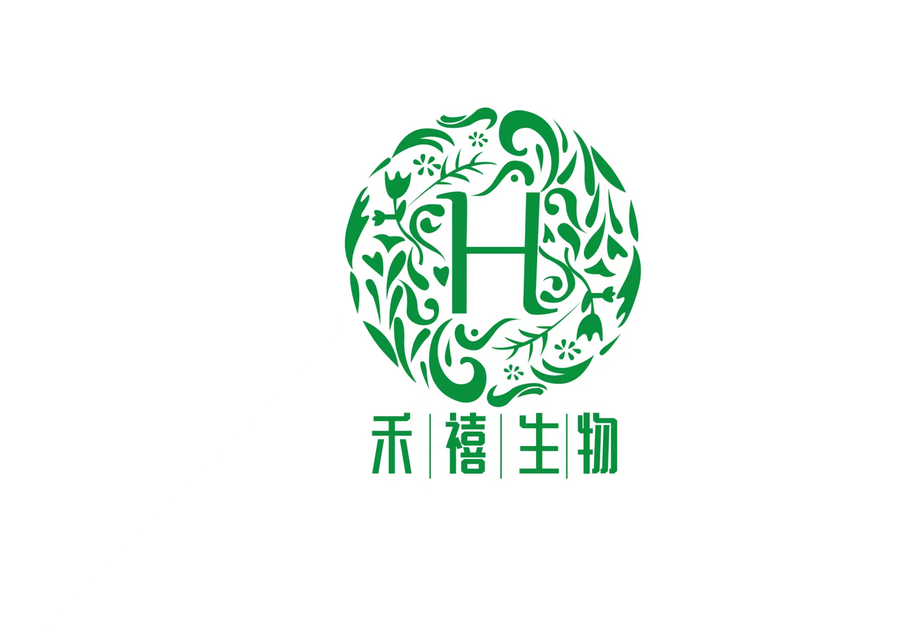 自然生物科技有限公司 Logo
